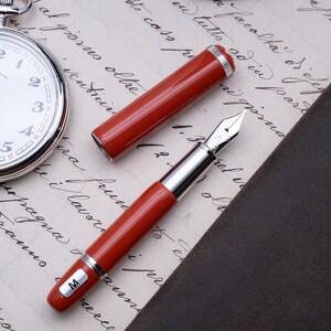 Montblanc - Heritage Baby Rouge -  Fountain pen
