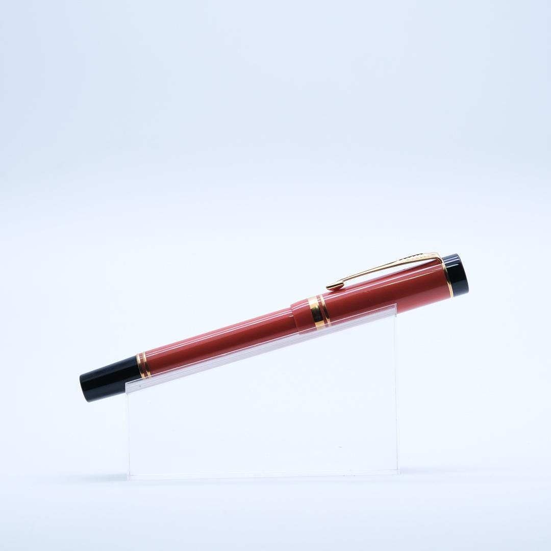 パーカー - ダウフォールド インターナショナル オレンジ - 万年筆