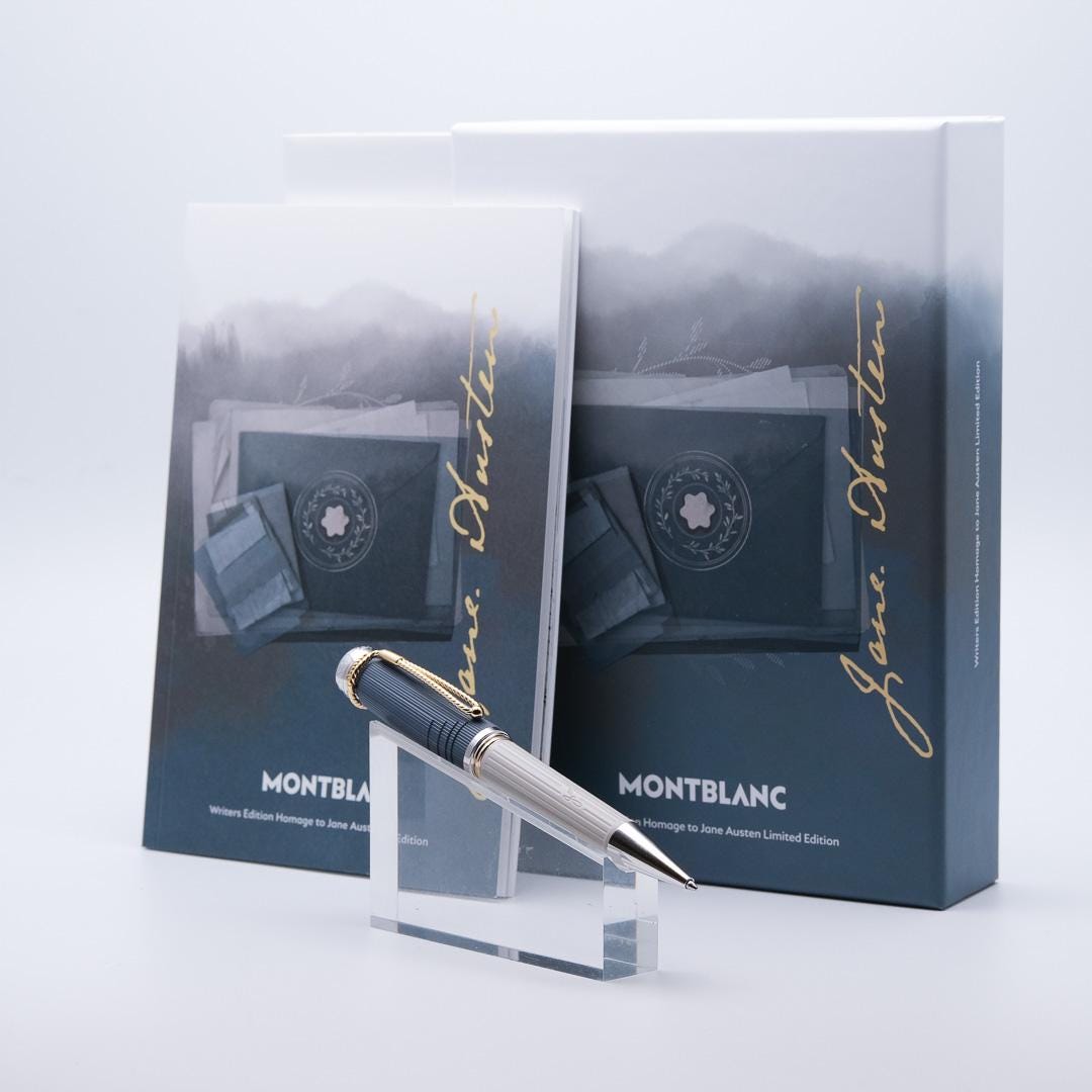 モンブラン – 作家エディション：ジェーン・オースティン – ボールペン