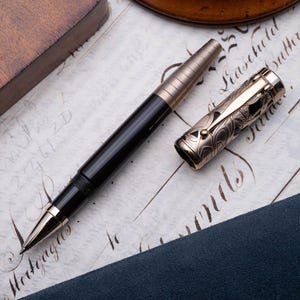 Montblanc - Édition écrivains: Carlo Collodi - Rollerball