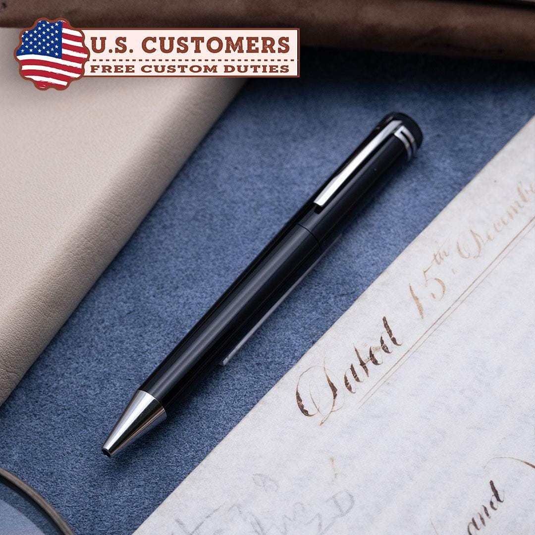 Montblanc 1912 Heritage Pen - Etsy
