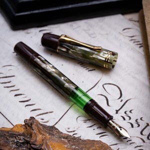 Pelikan - M100 Tortoise - Fountain Pen