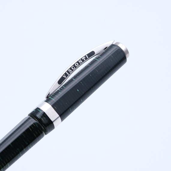 Visconti – Wall Street Green Celluloid - Ballpoint - Etsy