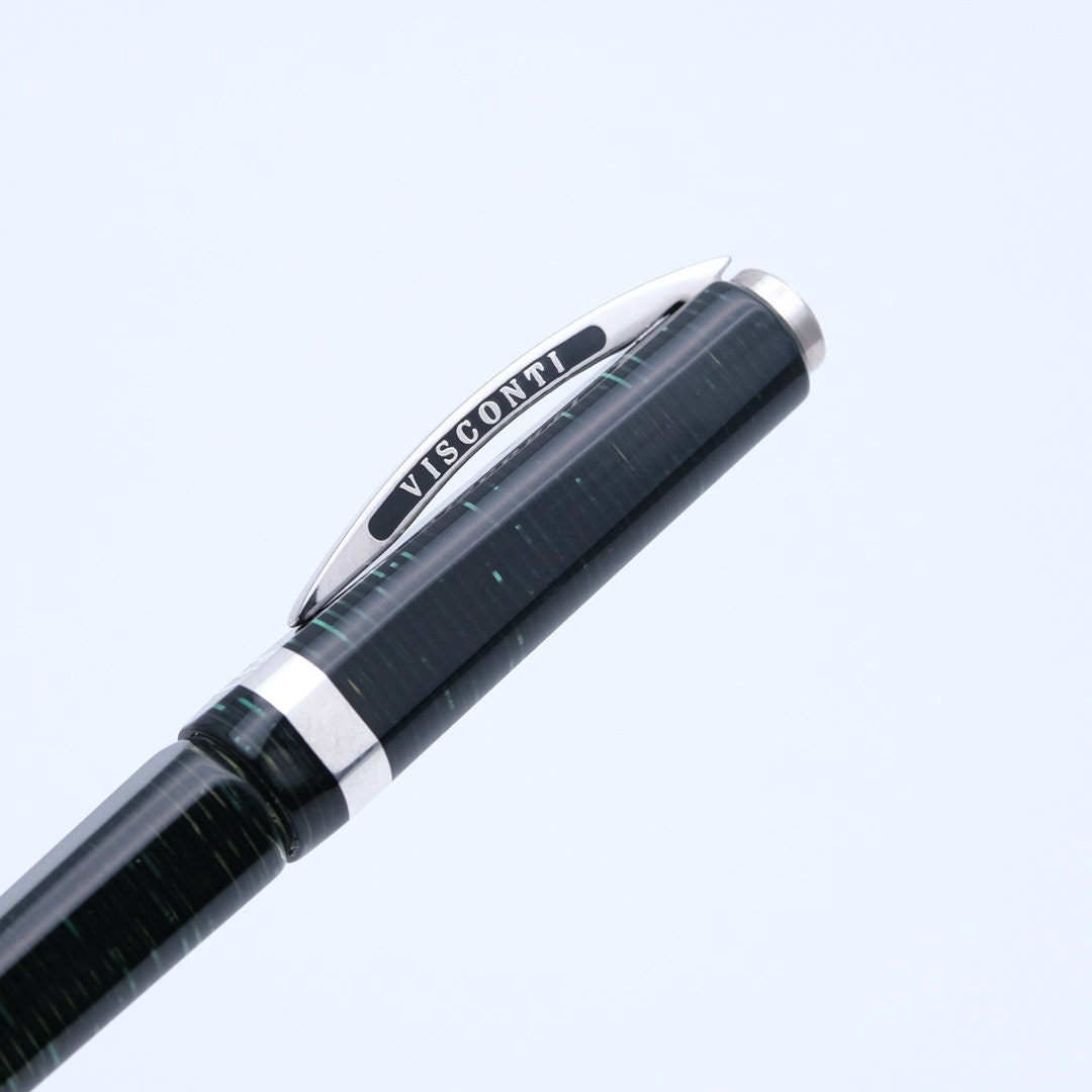 Visconti – Wall Street Green Celluloid - Ballpoint - Etsy
