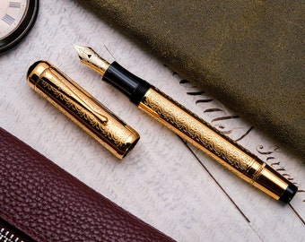 Montblanc – Louis XIV 4810 Patron of the Art - Fountain pen