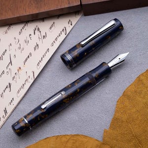 Moresi - Delta Moresi 2nd Anniversary  54/81 Augusta Celluloid - Fountain pen