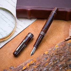 Omas - 90Th Brown N. 35/90 - Stylo plume
