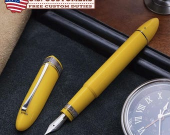 Omas - 360 Yellow - Fountain pen