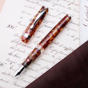 Stipula – Moresi 55 Celluloid - Fountain pen