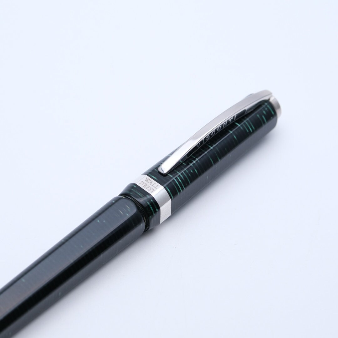 Visconti – Wall Street Green Celluloid - Ballpoint - Etsy