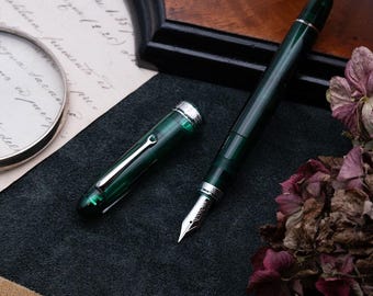 Omas - Ogiva Vintage Green 97/150 - Fountain pen