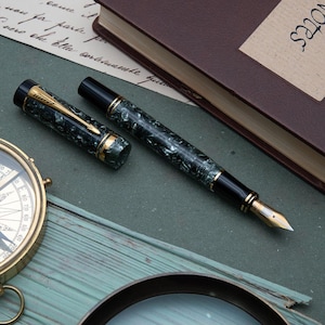 Parker - Doufold International Green MK1 - Fountain pen