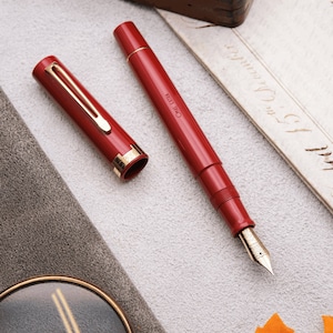 Omas - Jerusalem Limited Edition Rot - Füllfederhalter