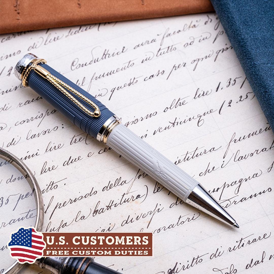 モンブラン – 作家エディション：ジェーン・オースティン – ボールペン