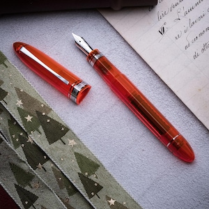 Omas - 360 Soleil Terre + plume n. 001/360 - Stylo plume