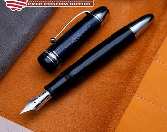 Montblanc - Meisterstück The Origin: 149 Black - Füllfederhalter