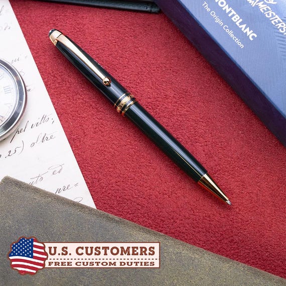 Montblanc - Meisterstück the Origin: Classique Green - Ballpoint