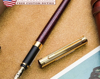 Montblanc 万年筆 ヴィンテージ モンブラン 77 ゴールド、ヴィンテージ万年筆（1946～1970年