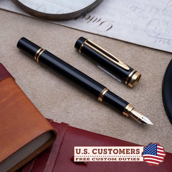 Waterman - Man 100, 100th Anniversary Nib 1883-1993 - Fountain Pen