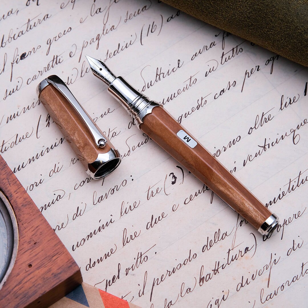 Montegrappa Piccola Caramel Fountain Pen Ireland