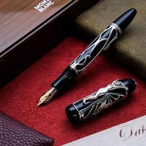 Montblanc Patron Of The Arts Andrew Carnegie 4810 Stylo plume image 1