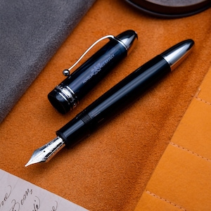 Montblanc - Meisterstück The Origin: 149 Noir - Stylo plume