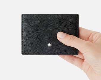 Montblanc - Sartorial 23 - Porte-cartes 5cc Noir