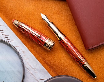 Montblanc – Meisterstück The Origin: Solitaire LeGrand Coral – Füllfederhalter