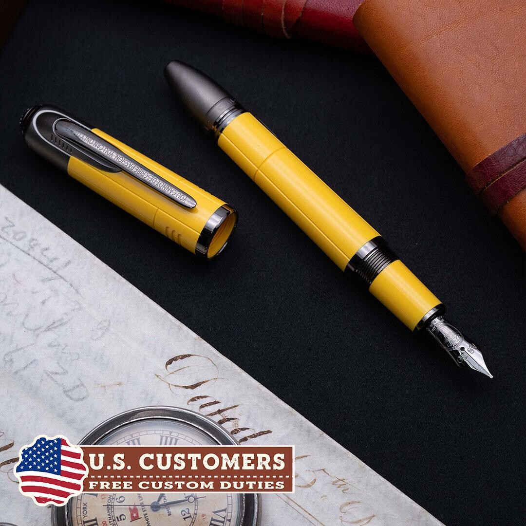 Montblanc - Great Characters: Enzo Ferrari Yellow Edition