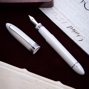 Omas - 360 Iceberg Blanc - Stylo plume