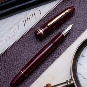 Montblanc – 146 Bordeaux - Fountain pen
