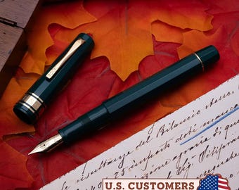 Omas - Fao Gio Pomodoro N. 1028 - Fountain pen