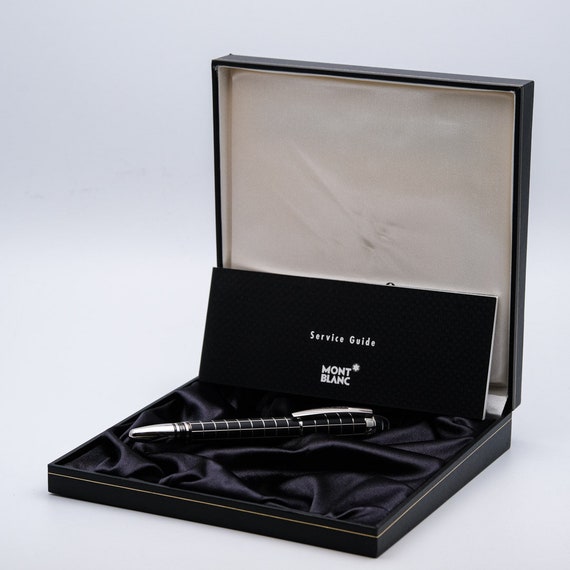 Montblanc Starwalker Metal Rubber Fountain Pen Etsy Canada