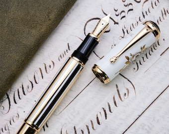 Montblanc – Patron Of Arts Marquise de Pompadour 4810 - Fountain pen