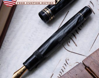 Moresi – 40 Marlen Celluloid - Fountain pen