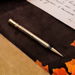 Parker - Duofold MKII Gold plated - Ballpoint