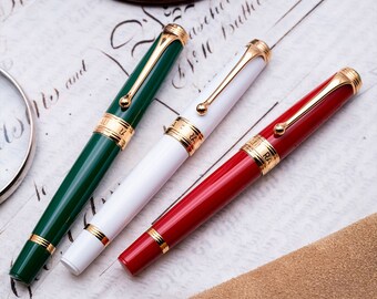 Aurora - Bicentenario Tricolore Italiano - Fountain pen Set