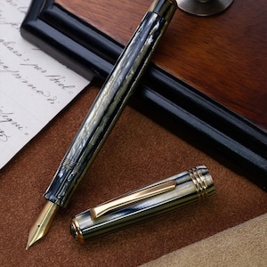 Tibaldi - Modello 60 Ivory Blue - Fountain pen