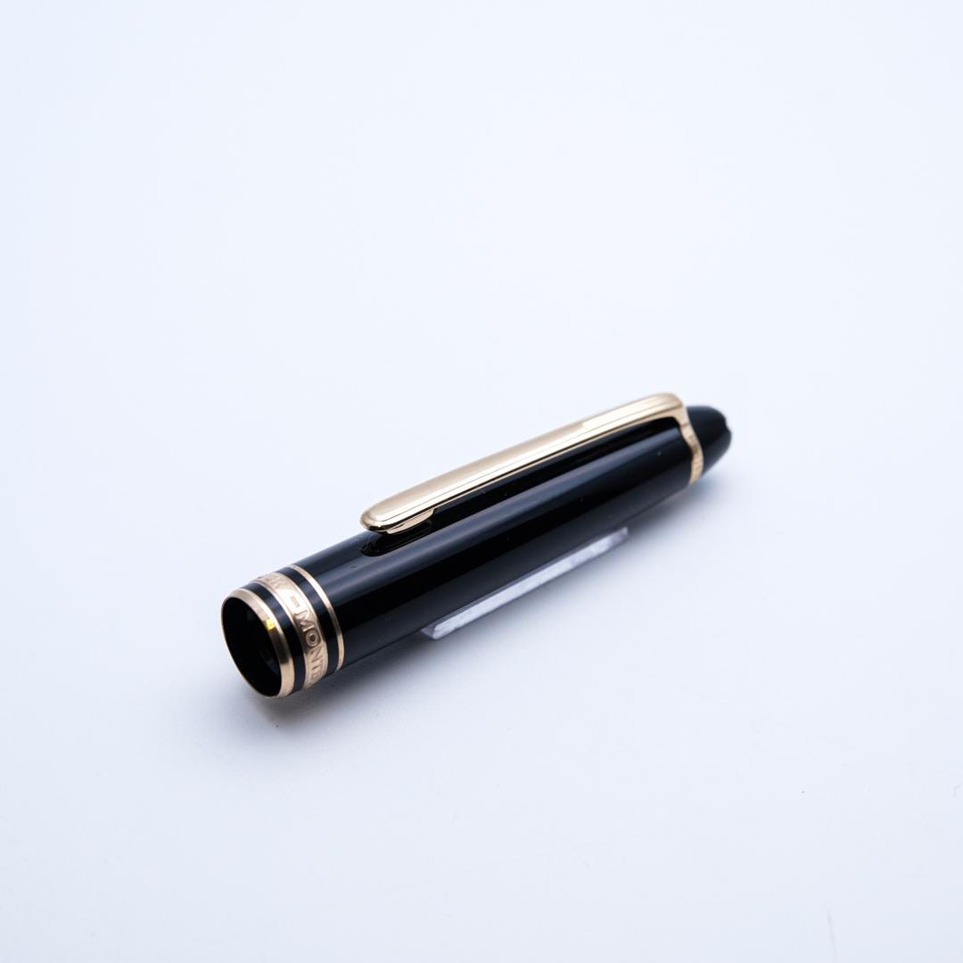 Montblanc – 144 W-germany Old Style - Fountain Pen - Etsy
