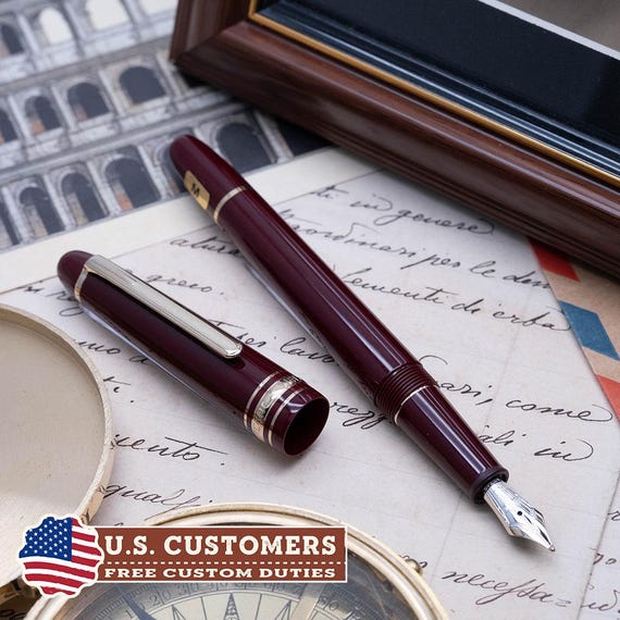 Montblanc - Meisterstuck Bordeaux New Edition 145 - Fountain Pen