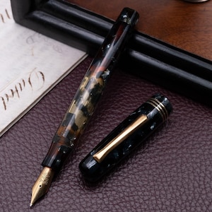 Tibaldi - Trasparente - Fountain pen