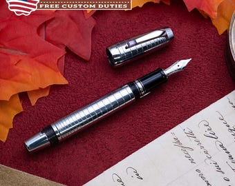 Montblanc - Boheme Steel Amethyst - Fountain pen