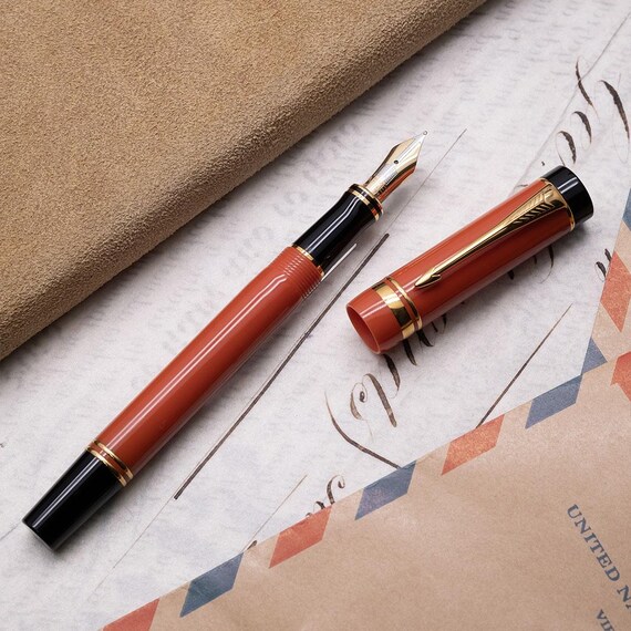 パーカー - ダウフォールド インターナショナル オレンジ - 万年筆