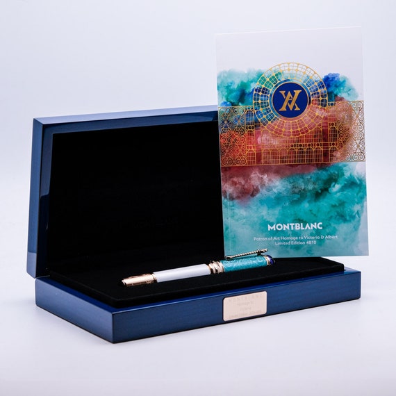 Montblanc Patron of Art Homage to Victoria Limited Edition 4810 Fountain Pen