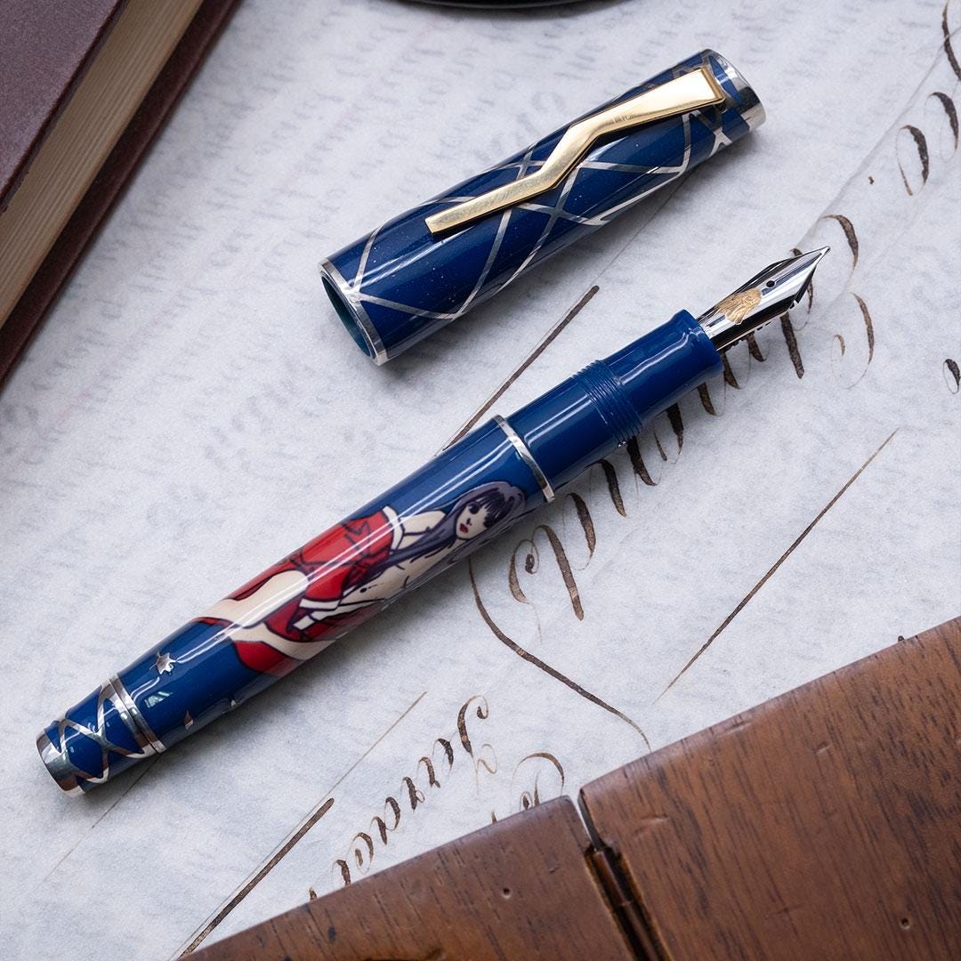 Omas Ballpoint - Etsy