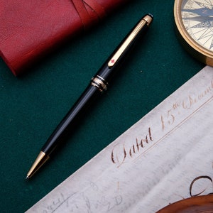 Montblanc - Classique Le tour du monde en 80 jours de Bombay à Yokohama - Stylo à bille