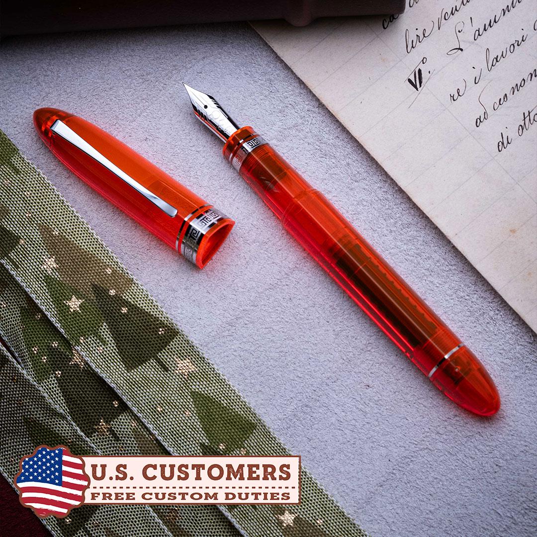Omas 360 Fountain Pen - Etsy