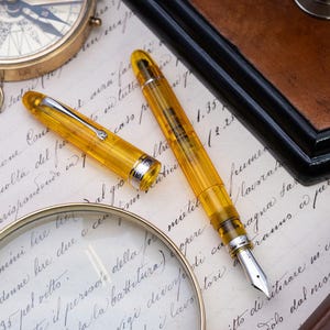 Omas - Ogiva Cocktail n. 15/327 Yellow