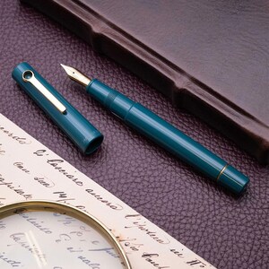 Omas - Tokyo Green - Fountain pen