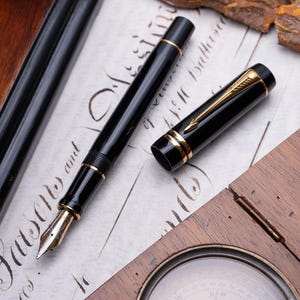 Parker - Doufold Centennial Black MK3 - Fountain pen